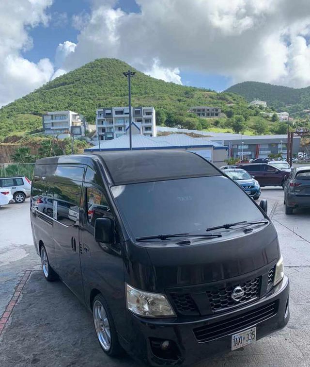 luxury taxi Sint Maarten